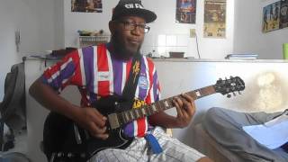 You cant get away (Mountain guitar cover)