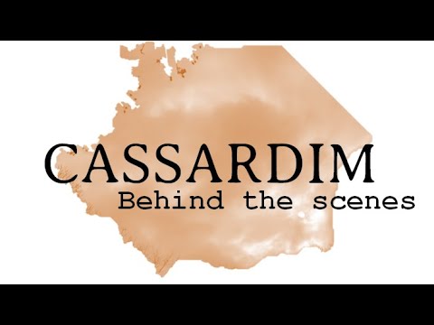 BEHIND THE SCENES: Make Cassardim real Projekt :-)