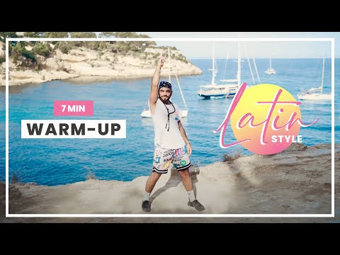 TANJU DANCE Latin WarmUp - Ay ay ayyyy! Ritmo Latino