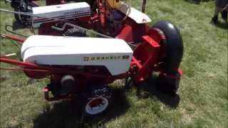 preview picture of video 'Gravely Display at the Muskoka Pioneer Power Association Tractor Show'