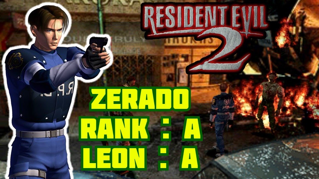 Watch Now Resident Evil 2 (PS1) LEON A - ZERADO no RANK A - Clássico do Playstation 1 Resident Evil 2 (PS1) LEON A - ZERADO no RANK A - Clássico do Playstation 1