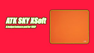 ATK Sky Review (A budget balance pad for 10$?)