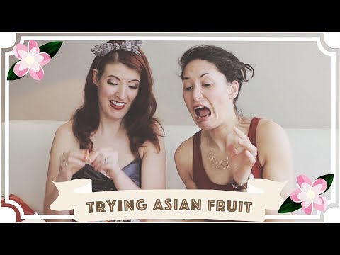 Trying Weird Asian Fruit // Malaysia Travel Vlog [CC]