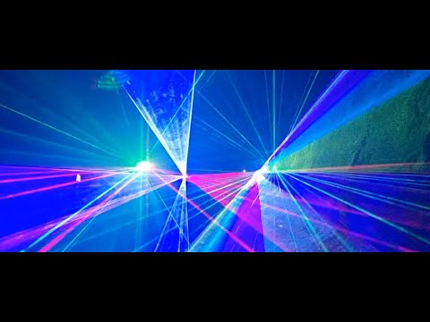 RAFDONALDS DJ Laser Lights SHOW⚡⚡💥🎶⚡🔥 (RAFDONALDS 03.09.2022)
