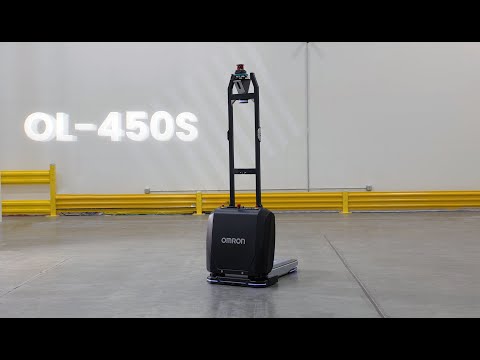 OL-450S AMR: Optimize Material Handling Efficiency | Explainer, Product Demo | OMRON
