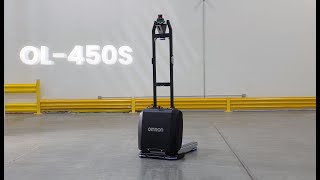 OL-450S AMR: Optimize | Explainer, Product Demo | OMRON