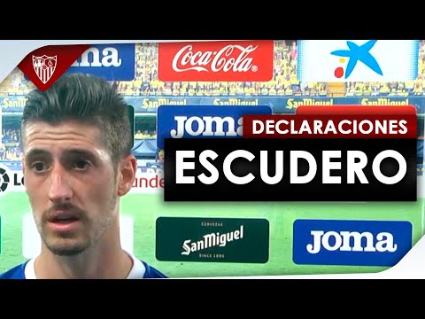 Escudero, su golazo y el "esfuerzo espectacular" del equipo