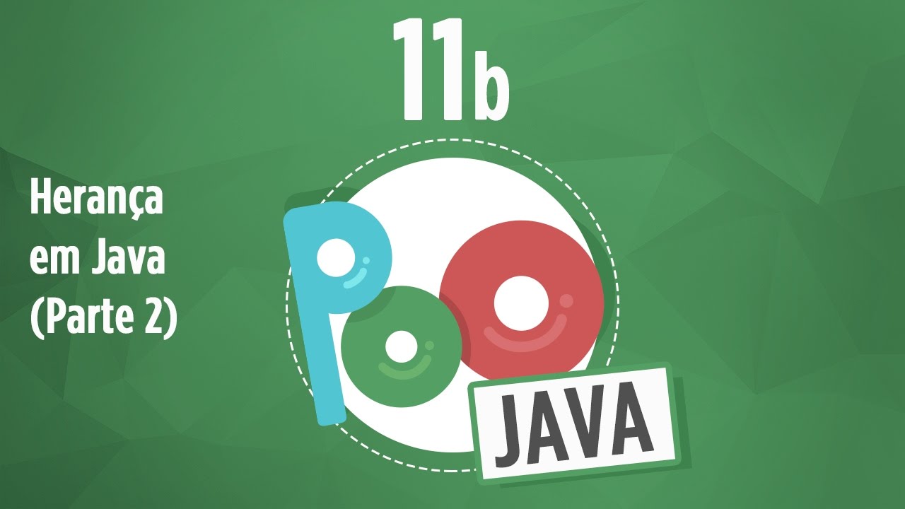 Curso POO Java #11b - Herança (Parte 2)