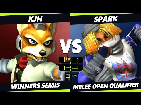 LACS 5 Top 8 - KJH (Fox) Vs. Spark (Sheik) Smash Melee - SSBM