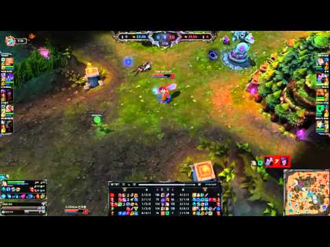 SKT T1 Faker - Ahri vs Syndra - CJ Entus Ambition, KR LOL SoloQ Highlights1.mp4