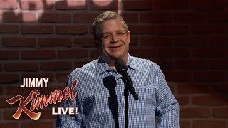 Patton Oswalt Performs Mike Huckabee's Twitter Jokes