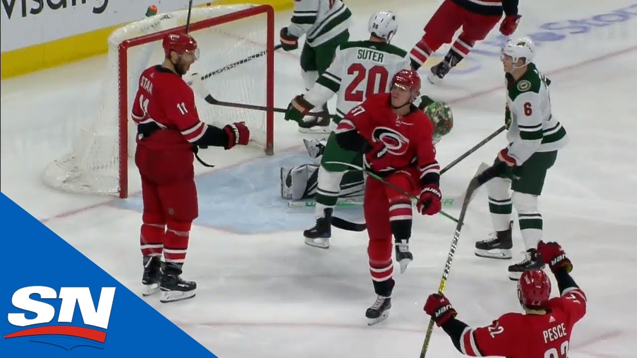 Vidéo: Avant d'affronter le CH...les Hurricanes font de la MAGIE!!!