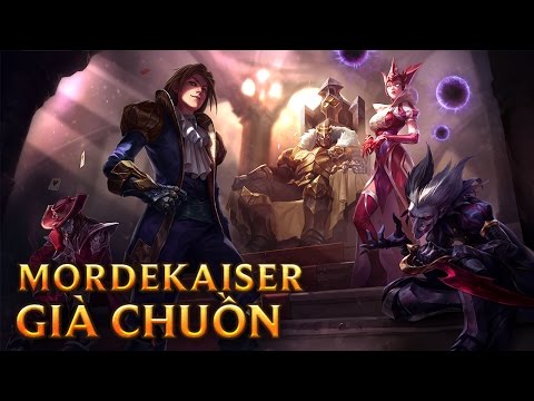 King of Clubs Mordekaiser - Skins lol