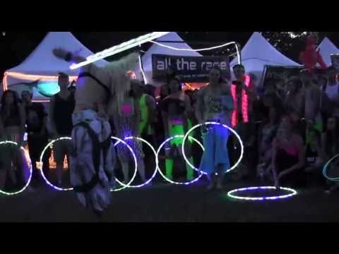 Electric Forest 2013 Hoop Troupe
