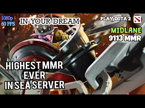 In Your Dream Timbersaw | Highest MMR Ever in SEA Server | Dota 2 Pro Ranked Gameplay