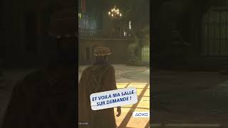 Salle sur demande Hogwarts Legacy