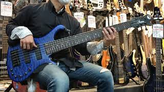 Video thumbnail for FREEDOM CUSTOM GUITAR RESEARCH Dulake Flat 6st SM/R RRI -Ruri- by Ochanomizu Kurosawagakki
