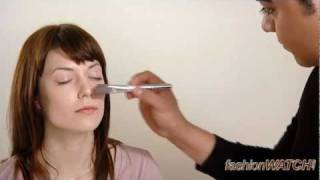 In The Beauty Studio with Dior Part 1 Foundation/Brows In The Beauty Studio with Dior Part 1 Foundation/Brows