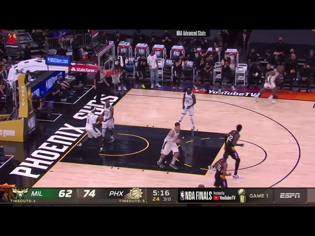 How the Suns punished the Bucks defense in Game 1