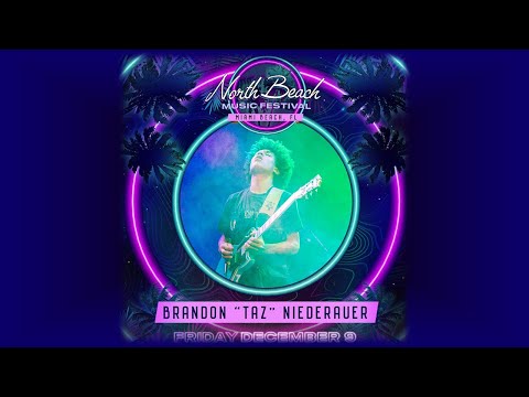 Brandon 'Taz' Niederauer, North Beach Music Festival, Miami Beach, FL, 12-09-22