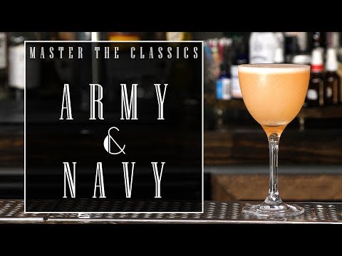 Army & Navy – The Educated Barfly