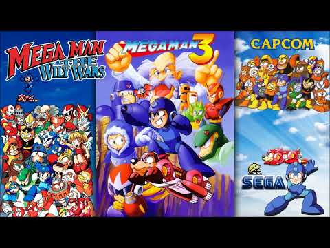 Mega Man: The Wily Wars -42- [MM3] Snake Man Stage (SEGA GEN/MD) - OST