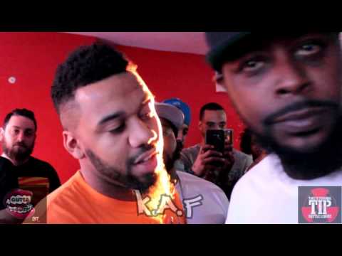 Kaf vs Ricky Santiaga