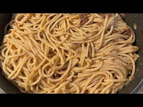 BIGOLI IN SALSA | ricetta della nonna Gabriella