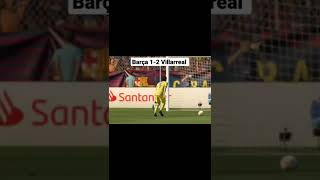 Barcelona vs Villarreal 2022 La Liga Prediction #shorts #football