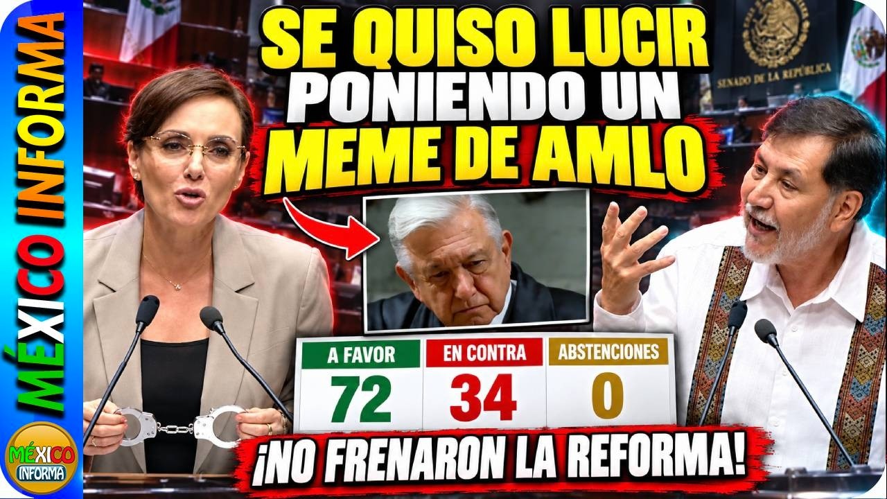 SE QUISO LUCIR PONIENDO UN MEME DE AMLO Y SHEINBAUM Y RECIBIÓ TREMENDA MEDICINA DE NOROÑA.