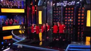 4th Performance - Vocal Point - &quot;Footloose&quot; By Kenny Loggins - Sing Off - Series 3