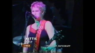 Kittie @ Batschkapp - Frankfurt, Germany (June 4, 2000) [Interview + &quot;Suck&quot; Live]