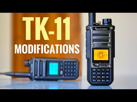 HW Modifications on QUANSHENG TK-11