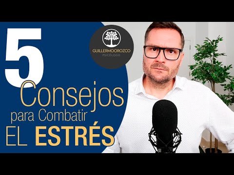 😣 How to Combat Stress? ⭐ 5 Tips