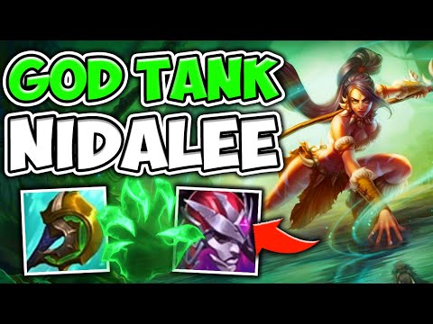 WTF?! TANK NIDALEE TOP IS LEGIT GOD TIER WITH THE NEW ITEMS - League of Legends