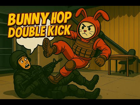 🐰💥 RED BUNNY's Savage BUNNY HOP DOUBLE KICK Finisher! | Call of Duty DMZ