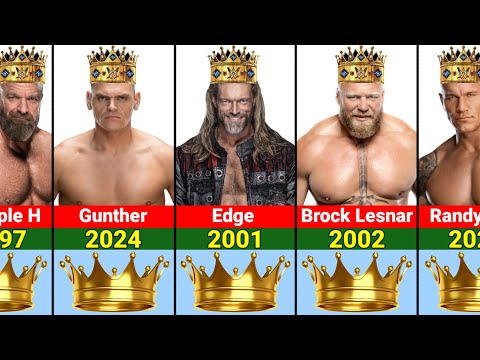 Every WWE King Of The Ring Winners (1985 to 2025)