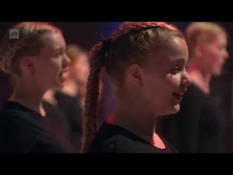 Aarhus Pigekor performing at LET THE PEOPLES SING FINAL 2017