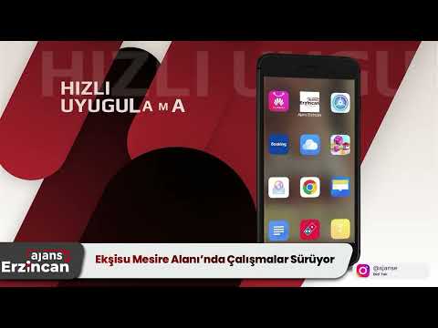 Ekşisu Mesire Alanı’nda Çalışmalar Sürüyor