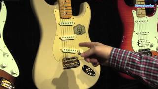 Video thumbnail for Fender 60th Anniversary Classic Player 50s Stratocaster - Sweetwater at Winter NAMM 2014 by Sweetwater