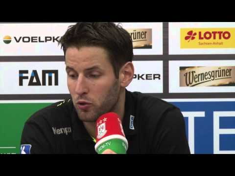 16.12.2015 Die Pressekonferenz nach dem Spiel SCM - FAG