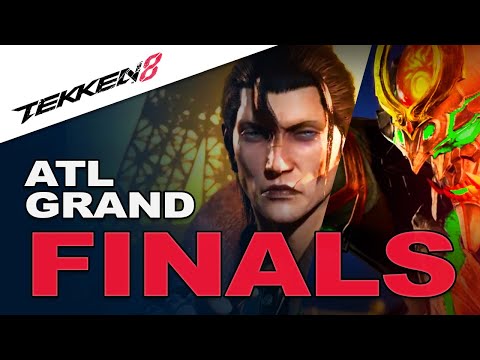 Craziest Grand Finals | JDCR vs Eyemusician| TEKKEN 8 | ATL Season 1 #eyemusician #jdcr