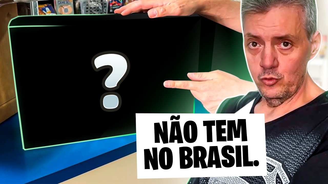 ESSES XBOX NEM FORAM LANÇADOS NO BRASIL DE TÃO RAROS!!