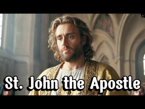 Saint John the Apostle : The Beloved Disciple of Love and Faith