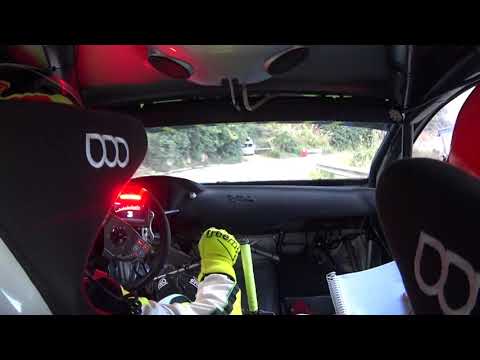 SCALIA-BARBARO volkswagen polo N5 13° rally Ronde di Sperlonga 2021 obc ps 3 LA MAGLIANA