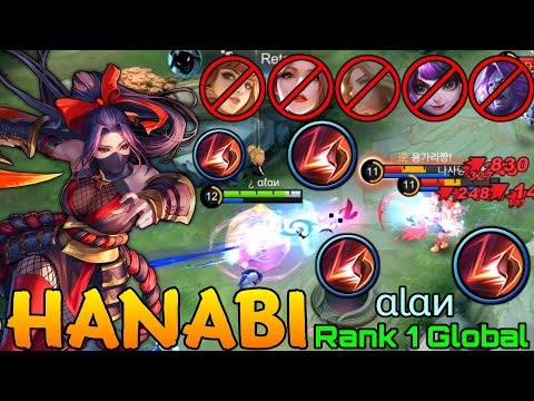 Underrated MM Carry The Game! - Top 1 Global Hanabi by αℓαи - Mobile Legends