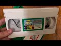 Teletubbies Christmas In The Snow 2000 VHS