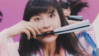 土屋太鳳が十二単とハイヒールで日本舞踊を披露/ロッテ「キシリトール」ショートムービー「みらい舞踊竹取物語2017」