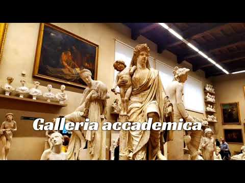 GALLERIA DELL’ACCADEMIA A FIRENZE