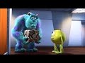 Monsters Inc Sulley Thinks Boo Is Garbage
